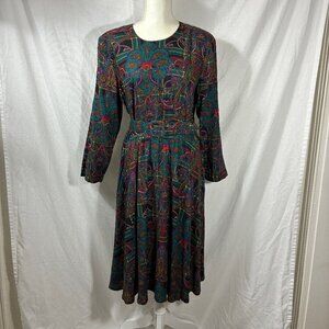 Vintage 80's dress - Bedford Fair